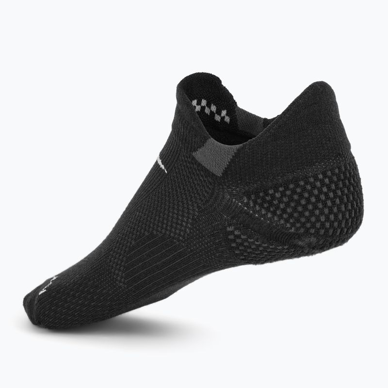 Zoknik Nike Running No-Show Wool black/dark smoke grey/light smoke grey 2