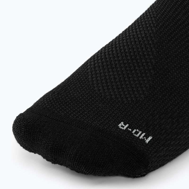 Zoknik Nike Running Wool Micro Crew black/dark smoke grey 4
