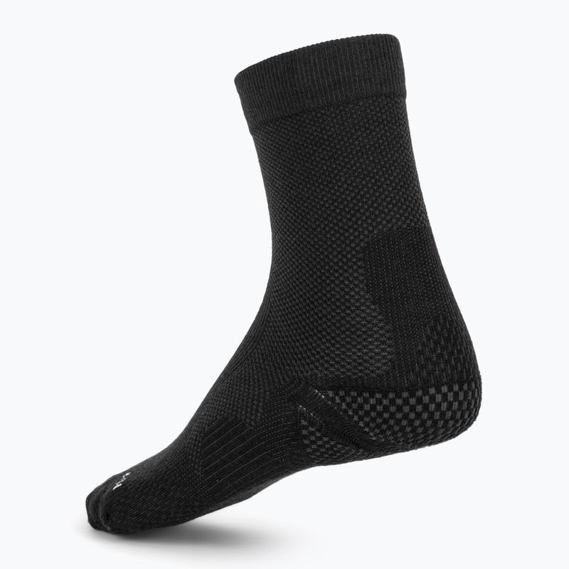 Zoknik Nike Running Lightweight Wool Crew black/dark smoke grey 2
