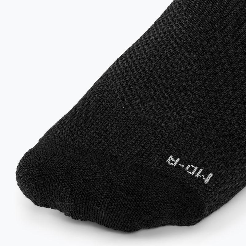 Zoknik Nike Running Lightweight Wool Crew black/dark smoke grey 4