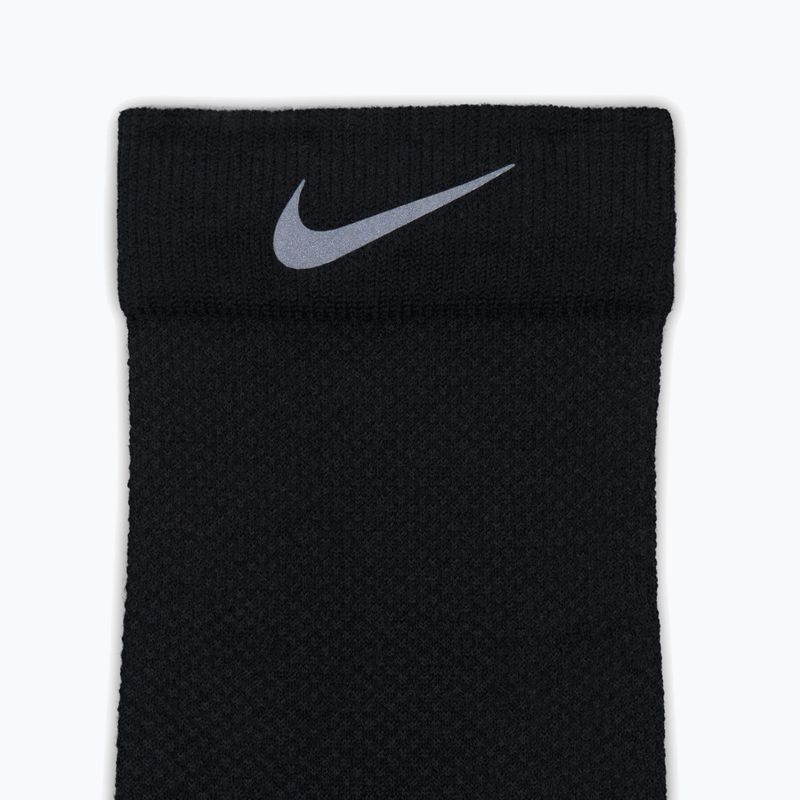 Zoknik Nike Running Lightweight Wool Crew black/dark smoke grey 5