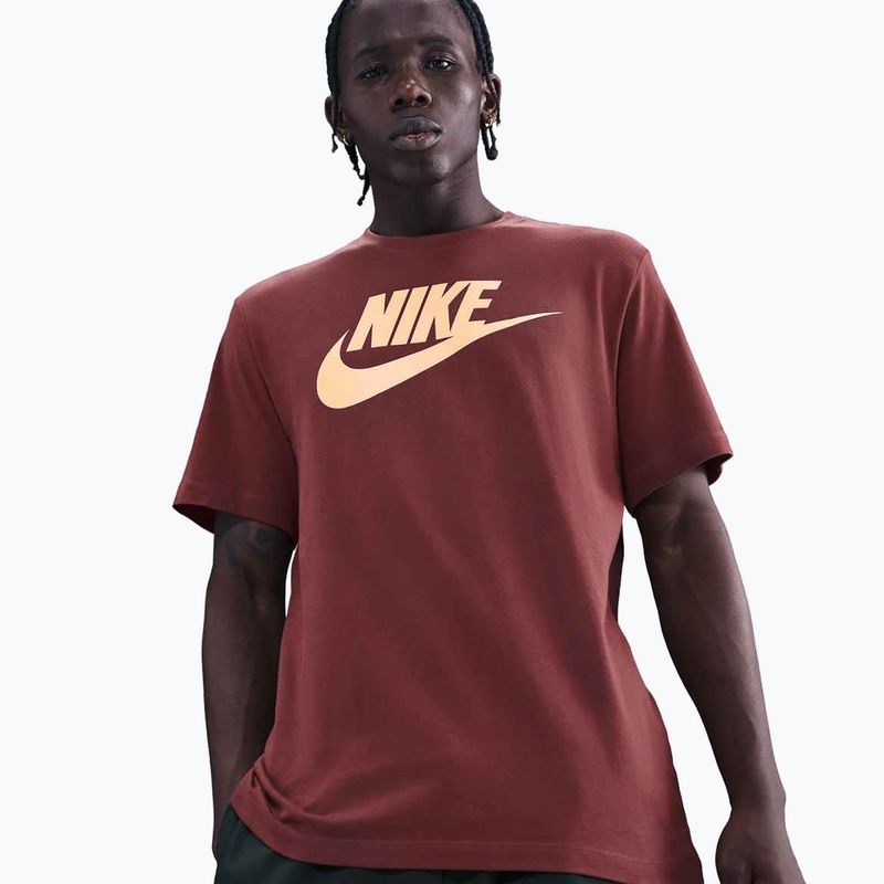Férfi póló Nike Sportswear dark team red 4