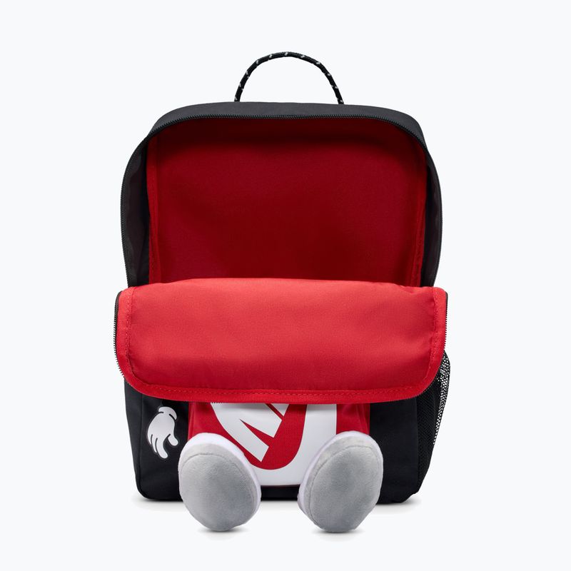 Gyerek hátizsák Nike Kids 13 l Black/University Red/White 4
