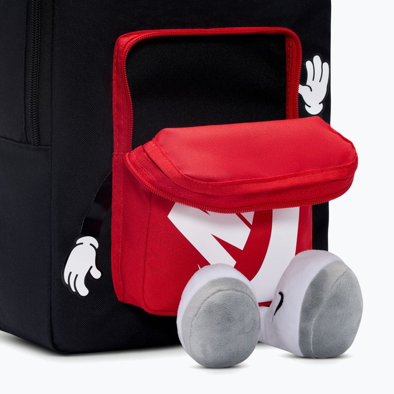 Gyerek hátizsák Nike Kids 13 l Black/University Red/White 5