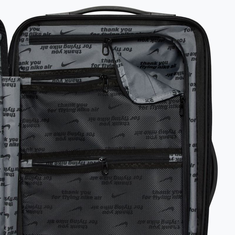 Utazóbőrönd Nike Carry-On Luggage 52 l black 9