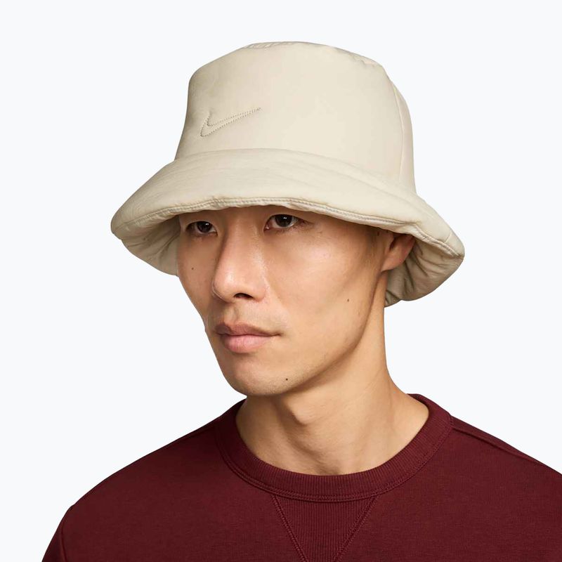 Kalap Nike Apex Puffle light bone/light bone 6