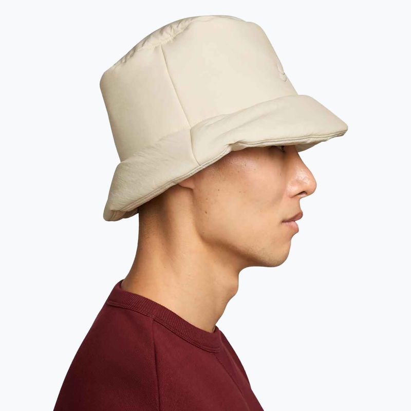 Kalap Nike Apex Puffle light bone/light bone 8