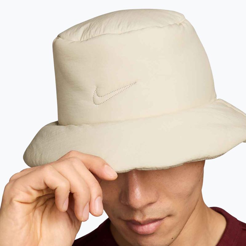 Kalap Nike Apex Puffle light bone/light bone 9