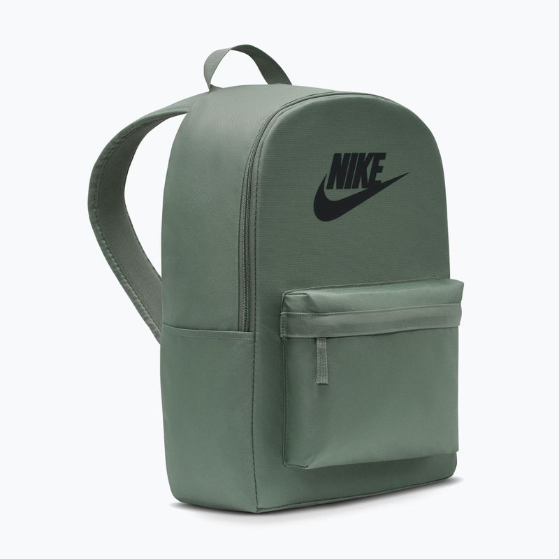 Nike Heritage 25 l hátizsák clay green/clay green/black 3