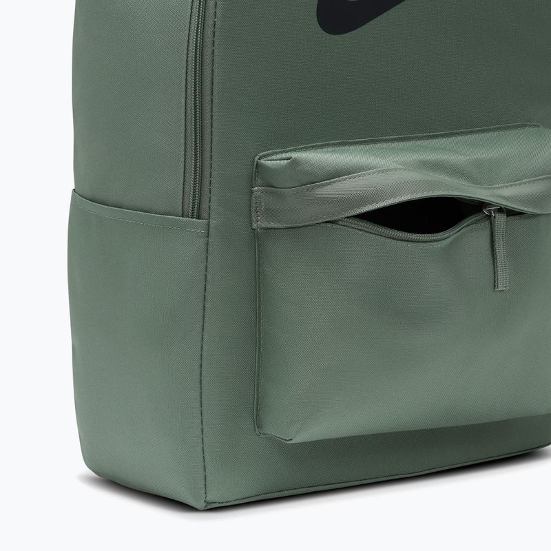 Nike Heritage 25 l hátizsák clay green/clay green/black 6