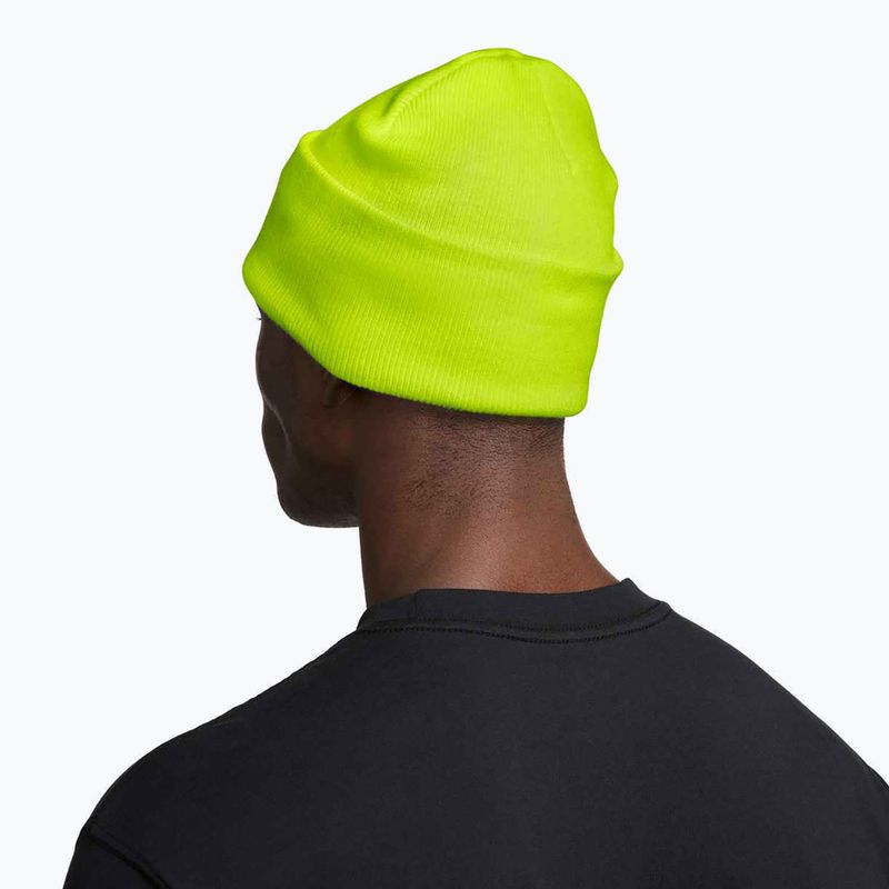 téli sapka Nike Peak Swoosh Beanie cyber/white 4