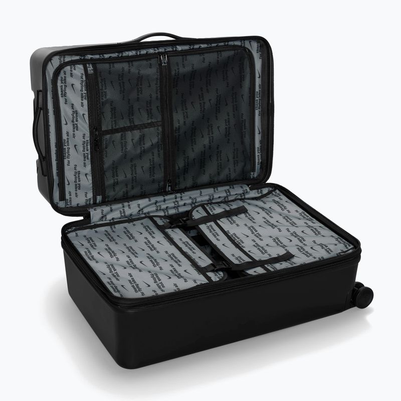 Utazóbőrönd Nike Large Checked Luggage 143 l black 4