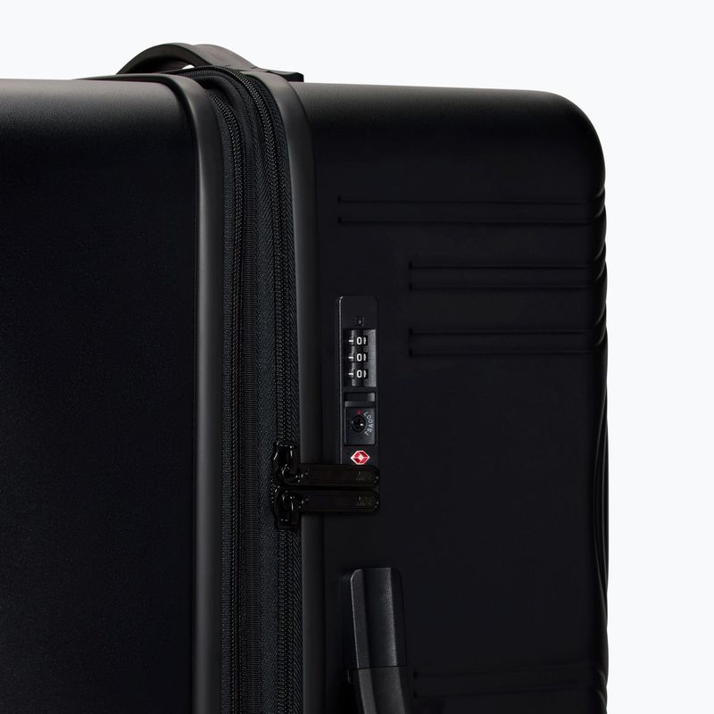 Utazóbőrönd Nike Large Checked Luggage 143 l black 7