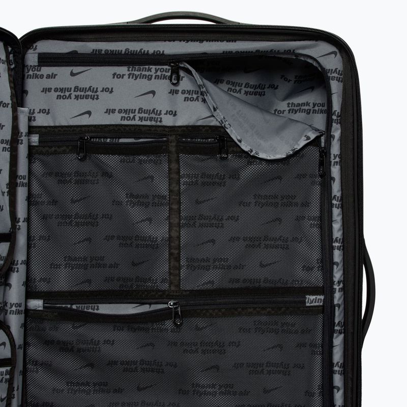 Utazóbőrönd Nike Large Checked Luggage 143 l black 9