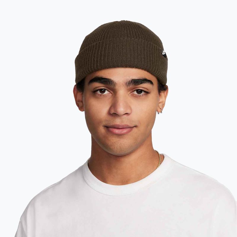 Téli sapka Nike Terra Futura 365 Short-Cuff Mosswood Brown 2