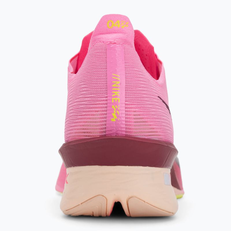 Nike Vaporfly 4 női futócipő pink spell/hyper pink/volt ice/bordeaux 6