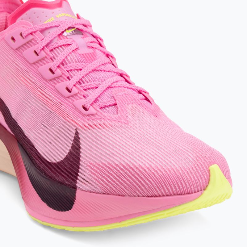 Nike Vaporfly 4 női futócipő pink spell/hyper pink/volt ice/bordeaux 7
