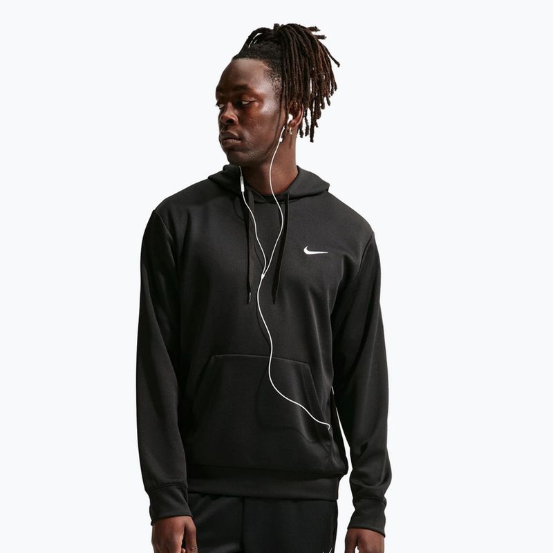 Férfi edzőpulóver Nike Flex black/black/white 6