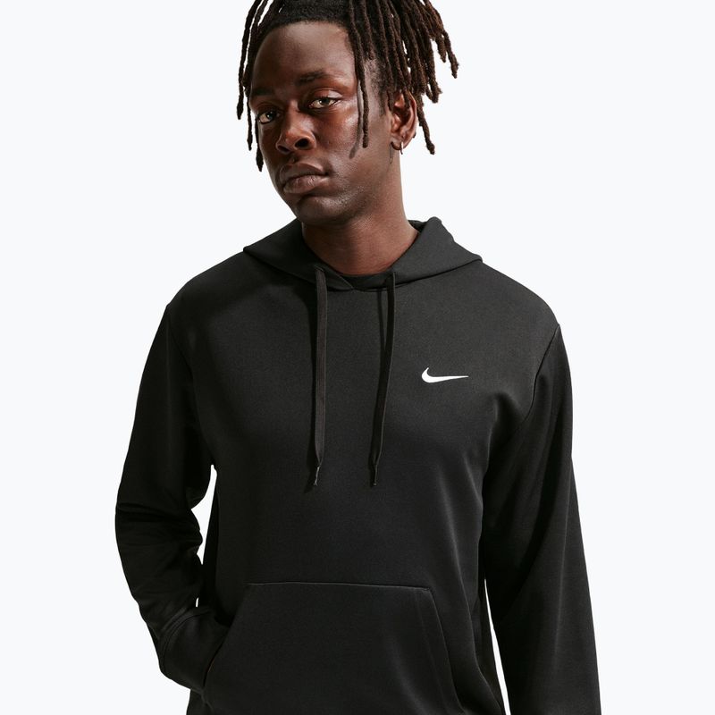 Férfi edzőpulóver Nike Flex black/black/white 3