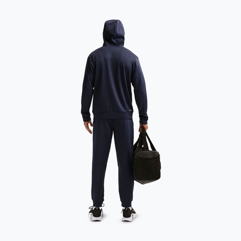 Férfi nadrág Nike Hyverse Dri-Fit UV Jogger obsidian/obsidian/white 3