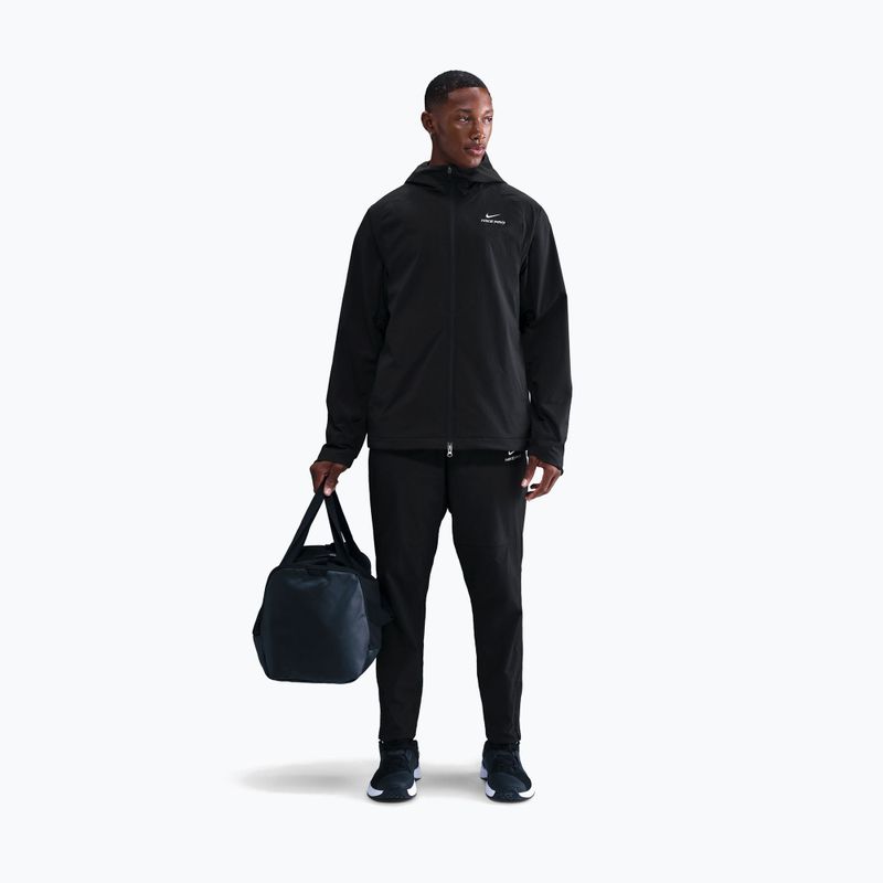 Férfi dzseki Nike Pro Octa Therma-Fit black/white 2