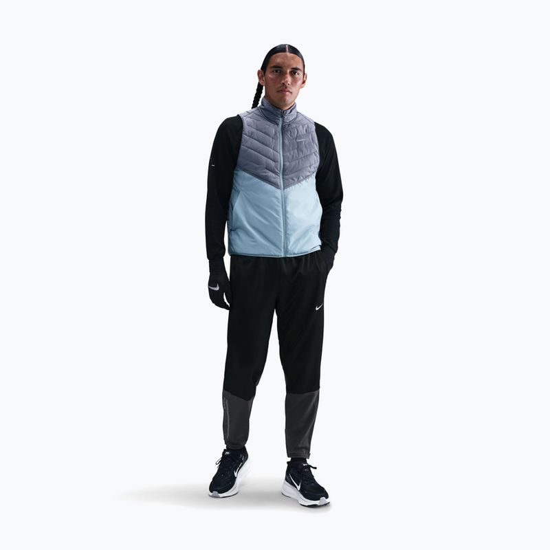 Férfi futónadrág Nike Challenger Therma-Fit Winterized black/anthracite/black 2