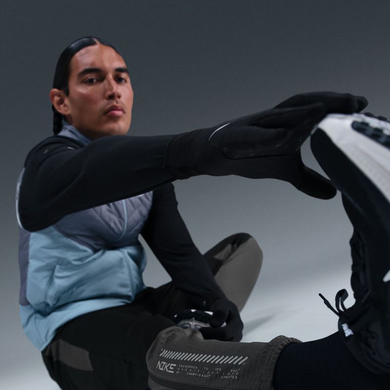 Férfi futónadrág Nike Challenger Therma-Fit Winterized black/anthracite/black 6