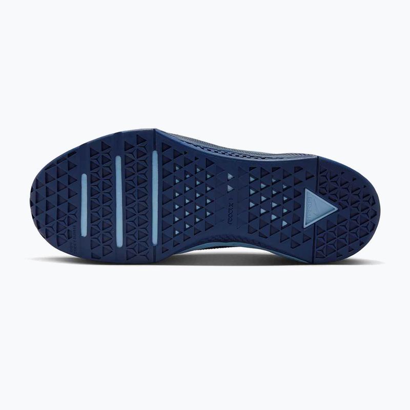 Női súlyemelő cipő Nike Metcon 10 psychic blue/blue void/metallic silver 12