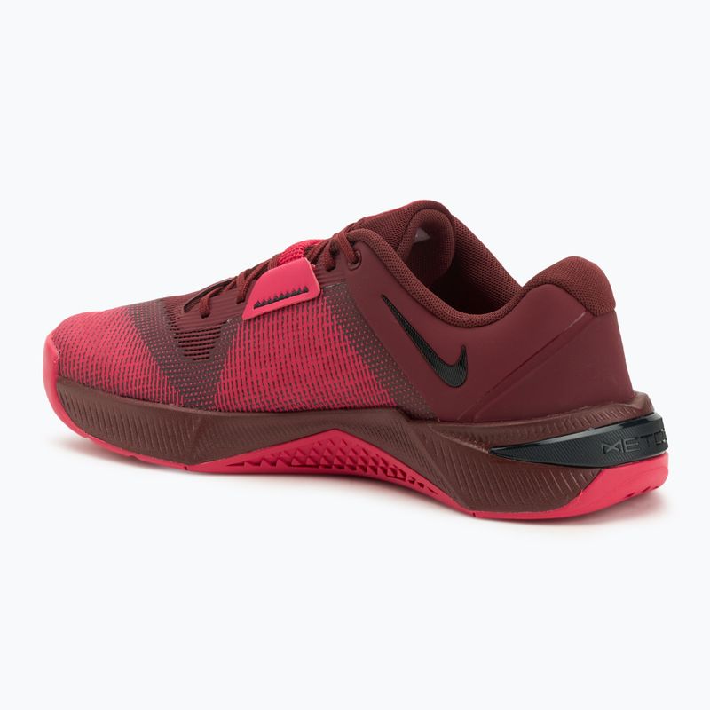 Férfi súlyemelő cipők Nike Metcon 10 dark team red/dark team red/black 3