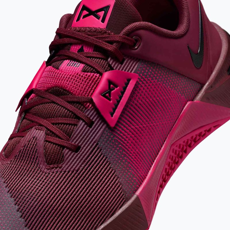 Férfi súlyemelő cipők Nike Metcon 10 dark team red/dark team red/black 8