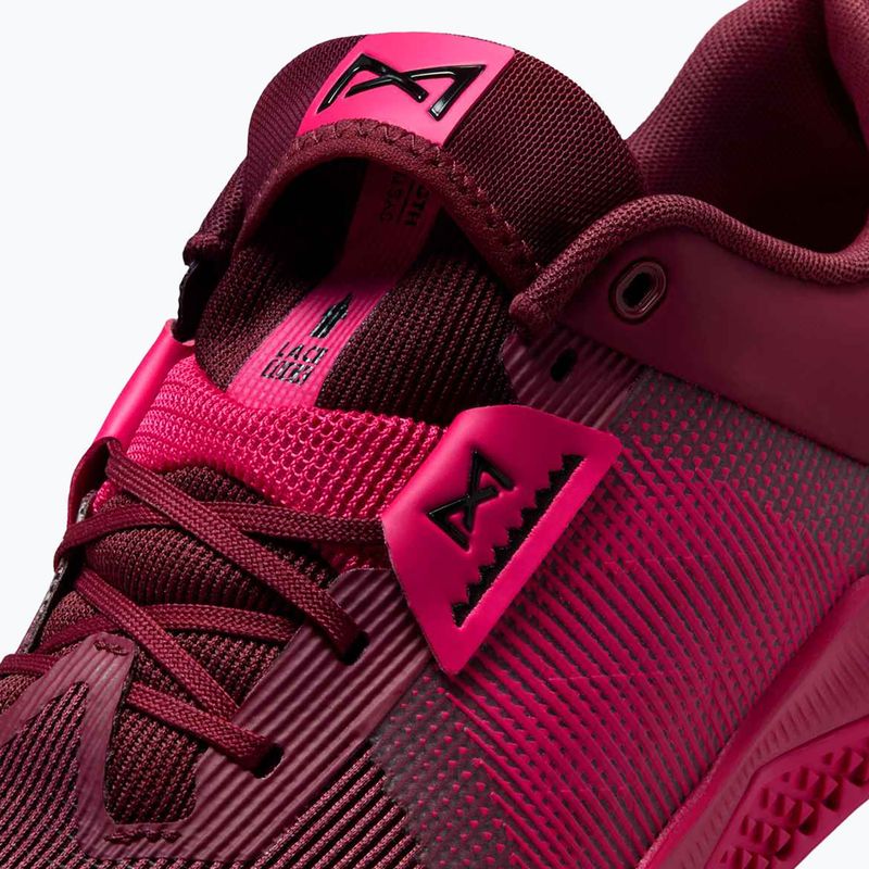 Férfi súlyemelő cipők Nike Metcon 10 dark team red/dark team red/black 9