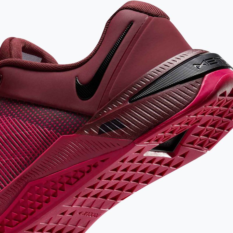 Férfi súlyemelő cipők Nike Metcon 10 dark team red/dark team red/black 10
