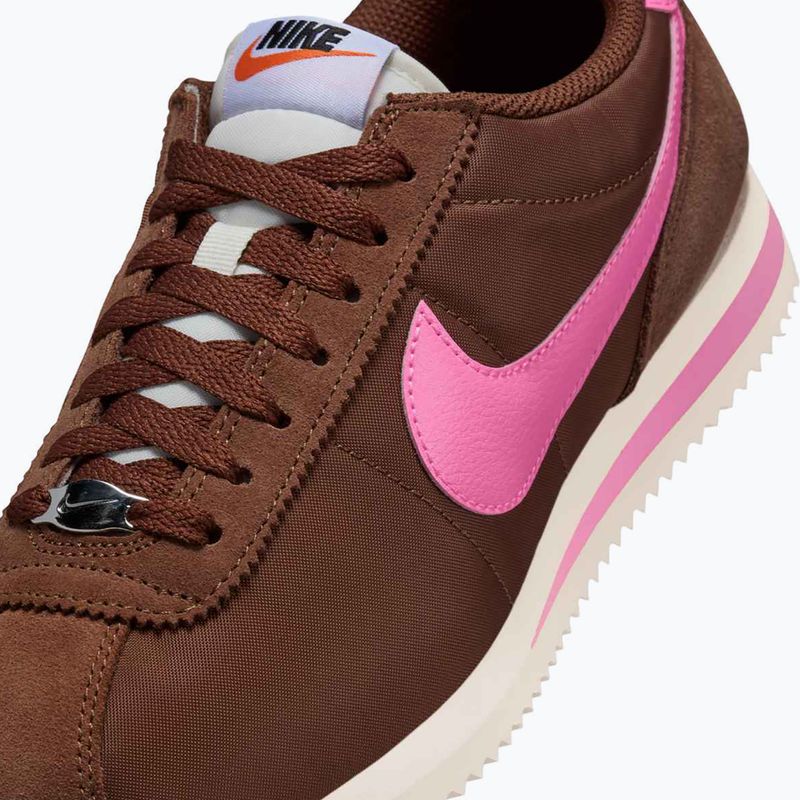 Női cipők Nike Cortez fauna brown/sail/white/pink spell 8