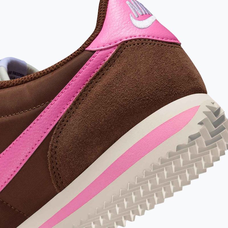 Női cipők Nike Cortez fauna brown/sail/white/pink spell 9