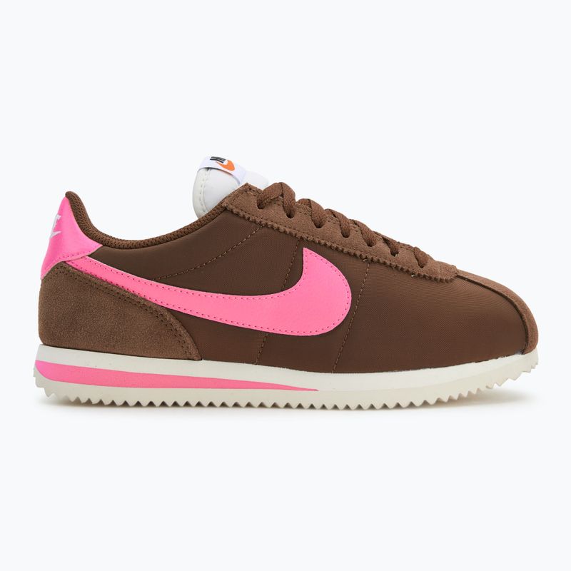 Női cipők Nike Cortez fauna brown/sail/white/pink spell 2