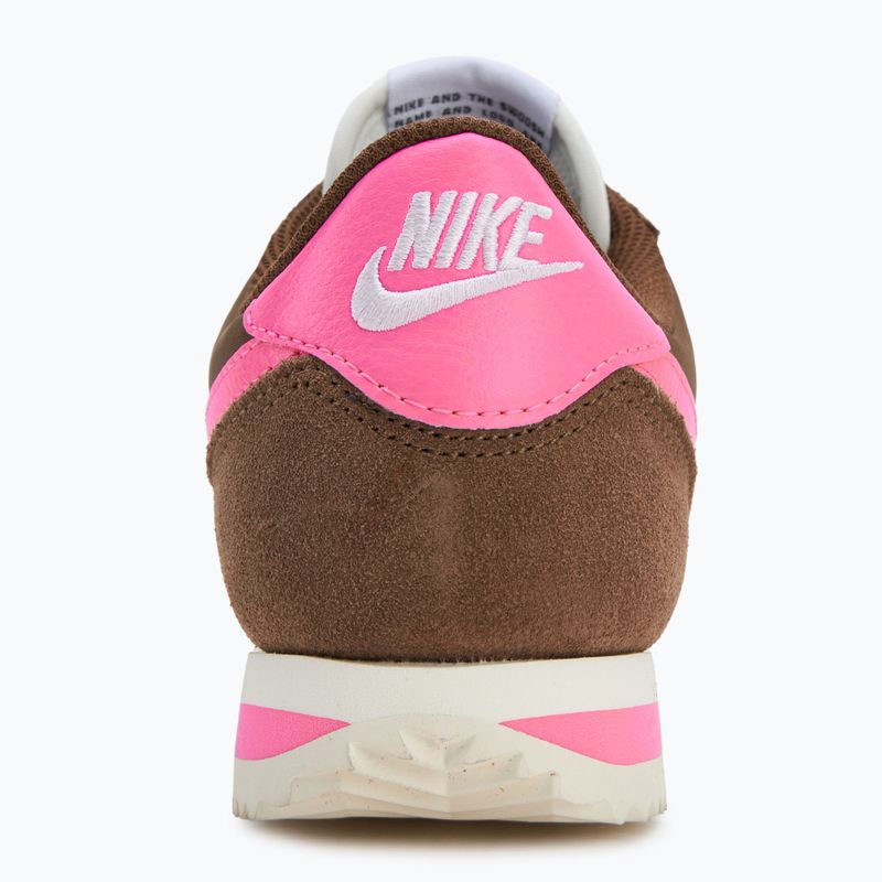 Női cipők Nike Cortez fauna brown/sail/white/pink spell 6