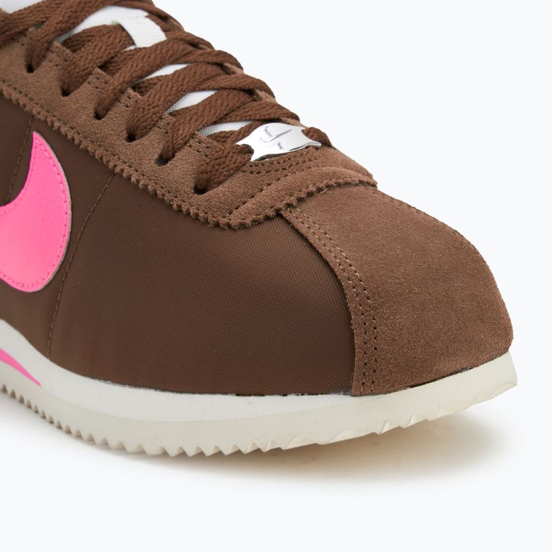 Női cipők Nike Cortez fauna brown/sail/white/pink spell 7