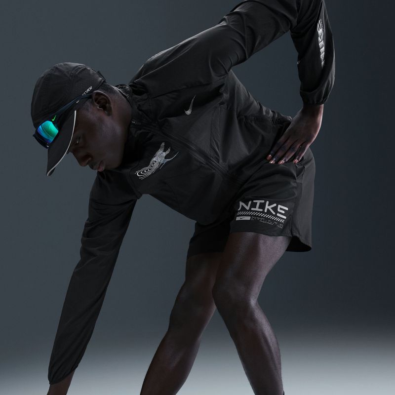 Férfi futóshort Nike Challenger Winterized 2in1 black/anthracite 5