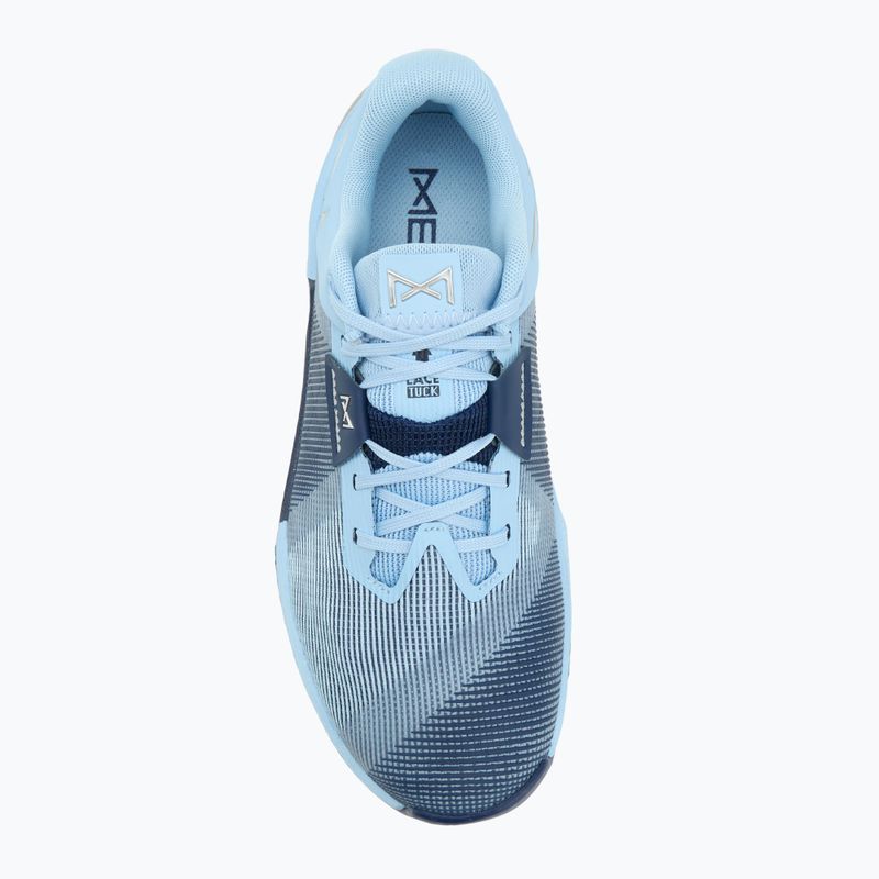 Női súlyemelő cipő Nike Metcon 10 psychic blue/blue void/metallic silver 5
