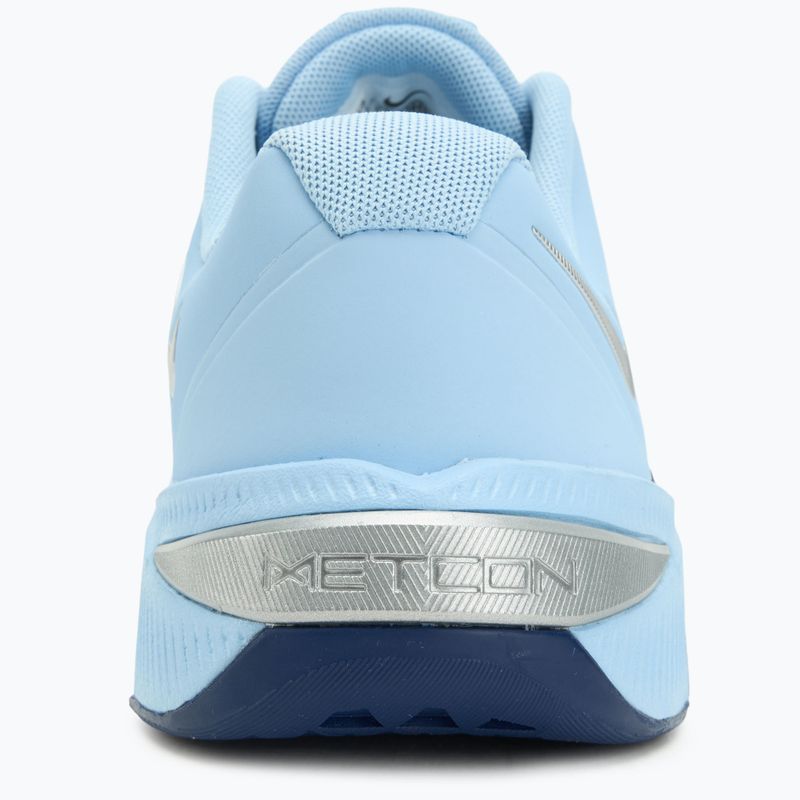 Női súlyemelő cipő Nike Metcon 10 psychic blue/blue void/metallic silver 6