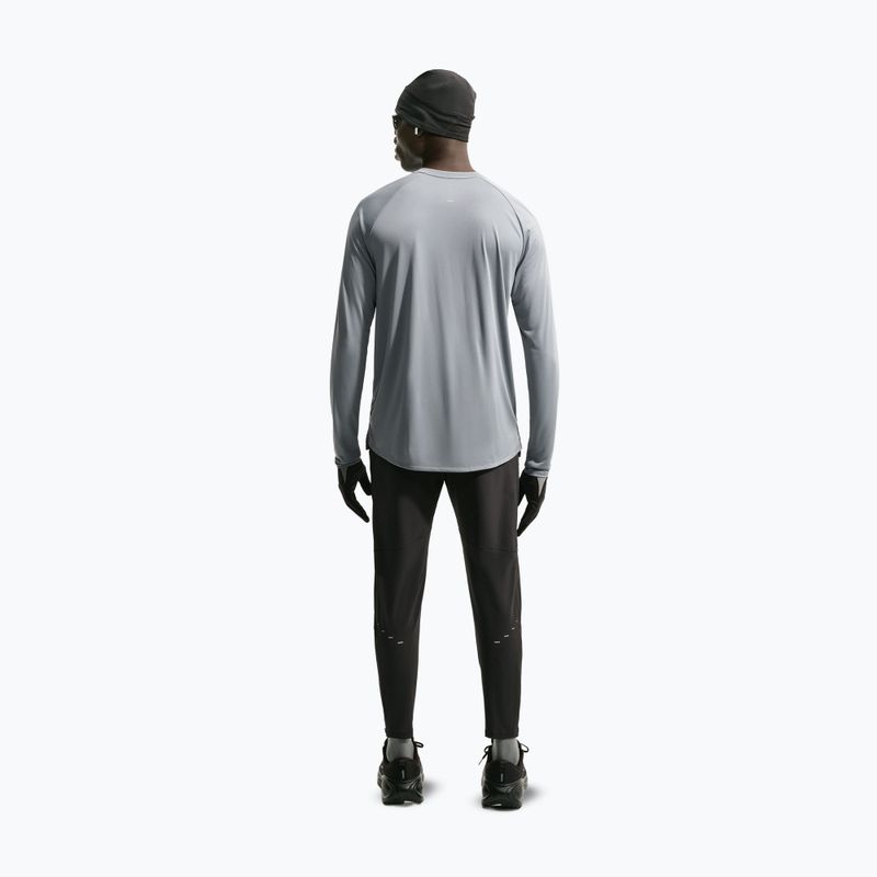 Férfi futó hosszú ujjú póló Nike Stride Dri-Fit ADV Smoke Grey 3