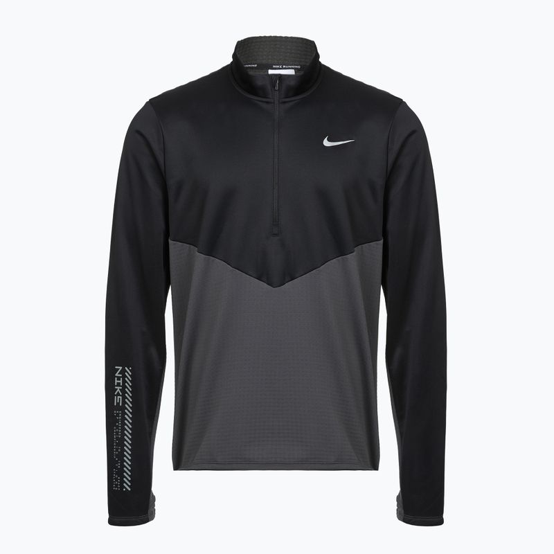 Férfi futófelső Nike Pacer Winterized 1/2 Zip anthracite/black 2