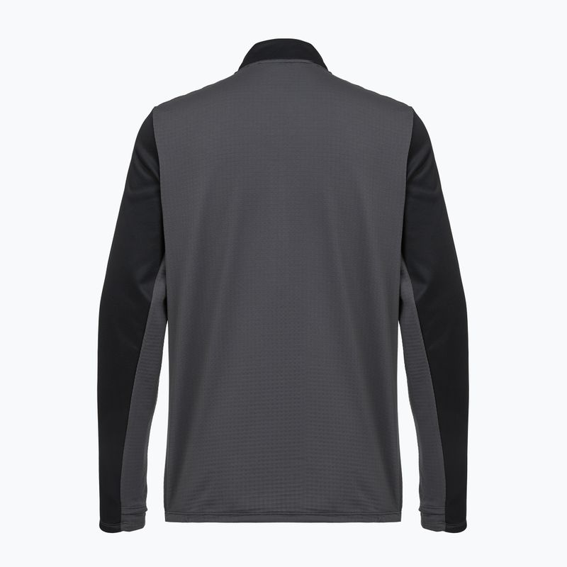 Férfi futófelső Nike Pacer Winterized 1/2 Zip anthracite/black 3