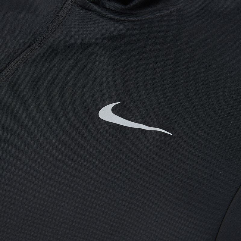 Férfi futófelső Nike Pacer Winterized 1/2 Zip anthracite/black 4