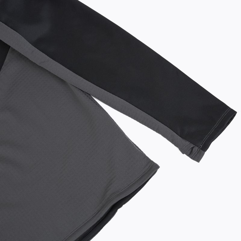 Férfi futófelső Nike Pacer Winterized 1/2 Zip anthracite/black 5