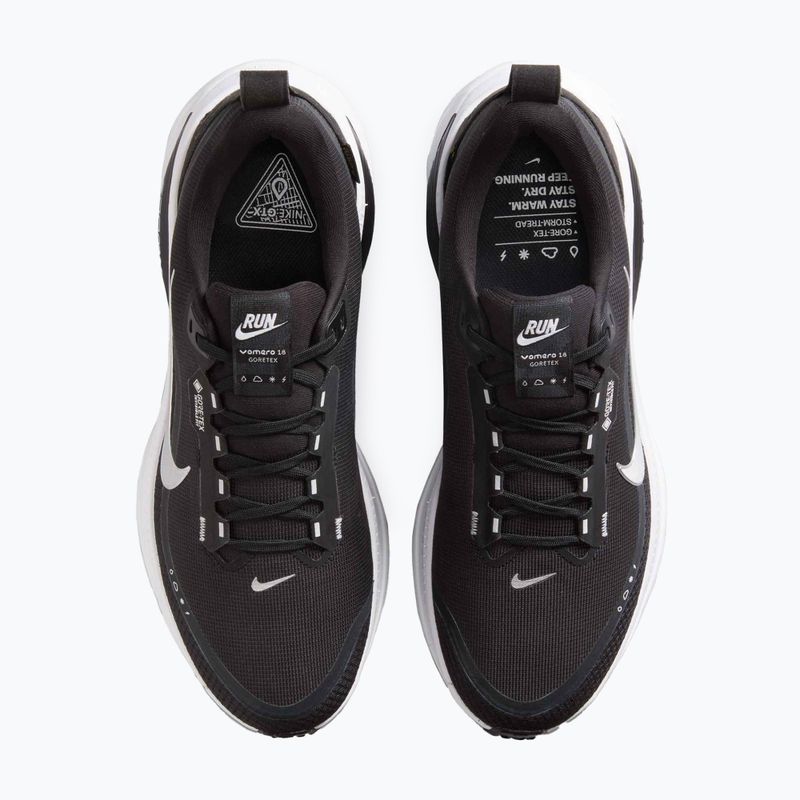 Férfi futócipő Nike Vomero 18 GORE-TEX black/anthracite/white/metallic silver 7