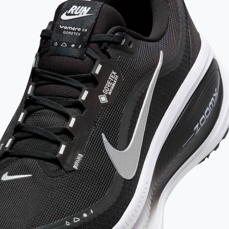 Férfi futócipő Nike Vomero 18 GORE-TEX black/anthracite/white/metallic silver 9