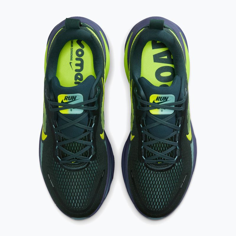 Férfi futócipők Nike Vomero 18 seaweed/cannon/sanded purple/volt 4