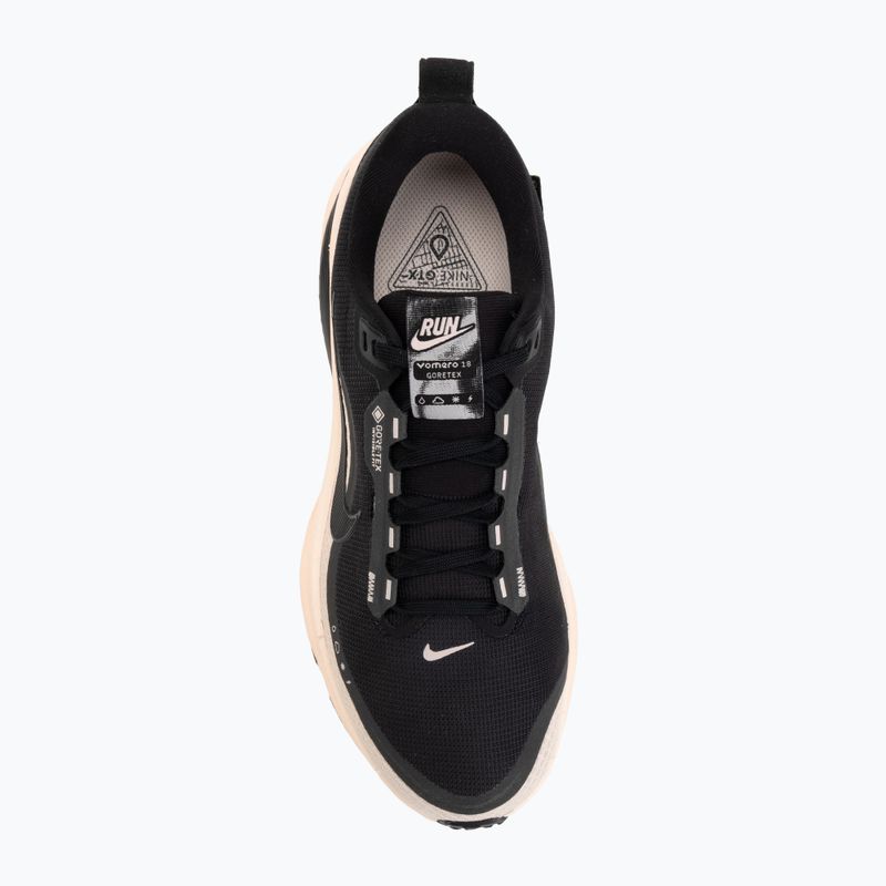 Női futócipő Nike Vomero 18 GORE-TEX black/crimson tint/black/black 5