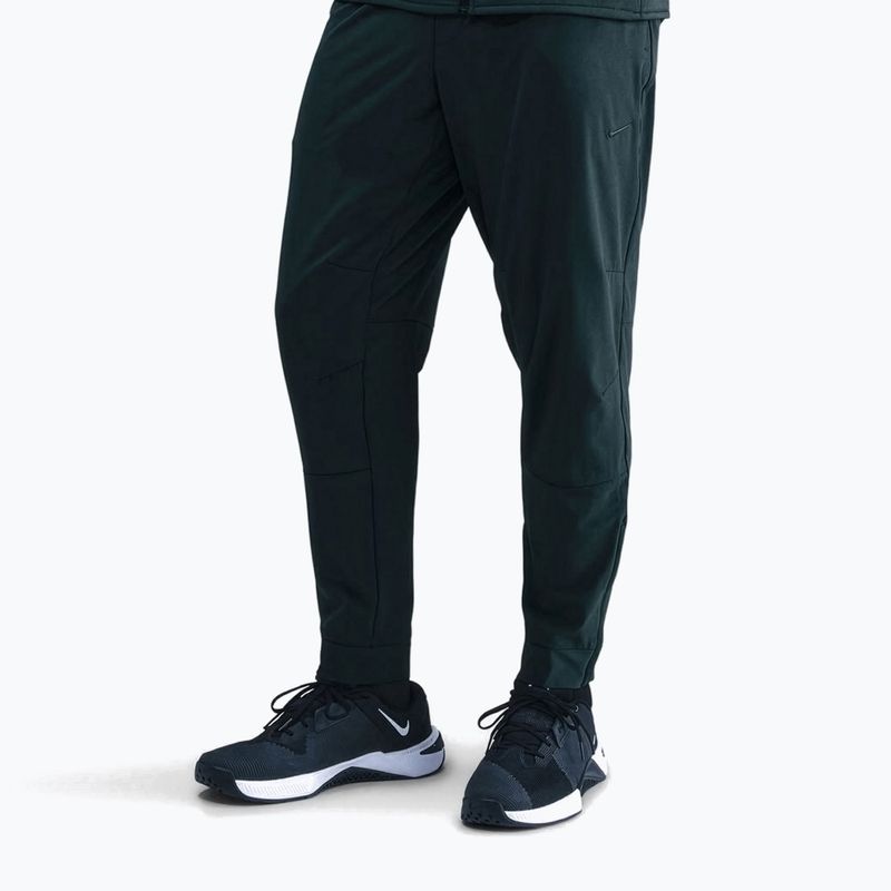Férfi nadrág Nike Unlimited Dri-Fit Zippered Cuff seaweed/black/seaweed
